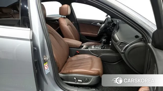 Audi New A6 2018 Серебряный из Кореи, фото 2