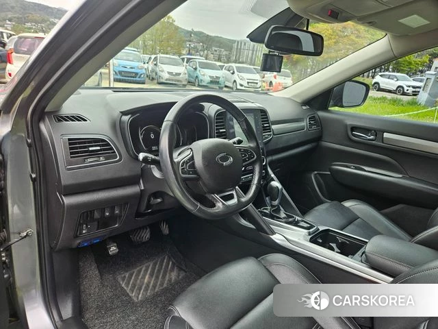 Renault Korea (Samsung) QM6 2018 Серый из Кореи, фото 2