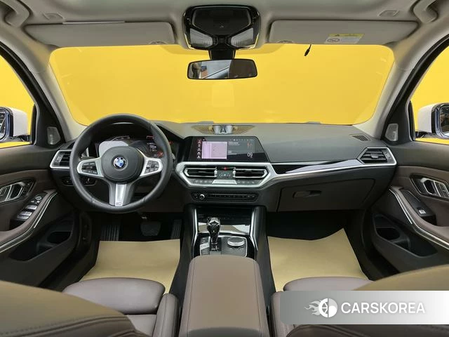 BMW 3 series 2021 Белый из Китая, фото 2
