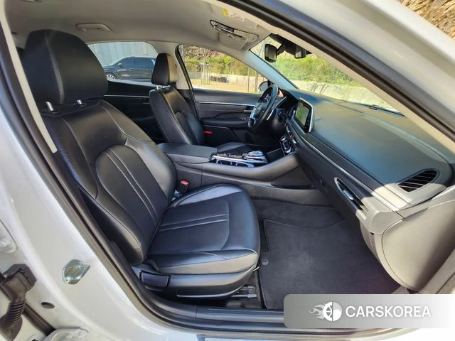 Hyundai Sonata (DN8) 2021 Белый из Кореи, фото 2