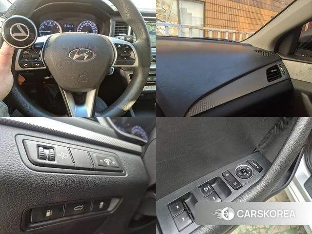 Hyundai Sonata New Rise 2018 Серебряный из Кореи, фото 2