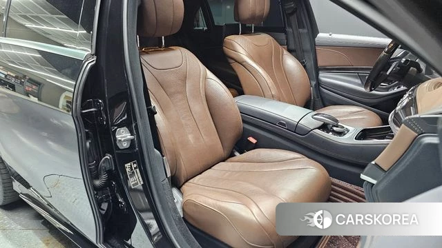 Mercedes-Benz S-Class W222 2020 Черный из Кореи, фото 2