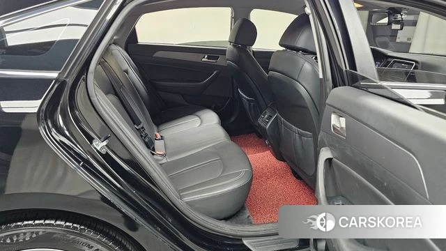 Hyundai Sonata New Rise 2018 Черный из Кореи, фото 2