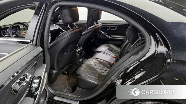 Mercedes-Benz S-Class W223 2021 Черный из Кореи, фото 2