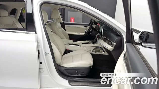 Hyundai The New Grandeur IG 2022 Белый из Кореи, фото 2