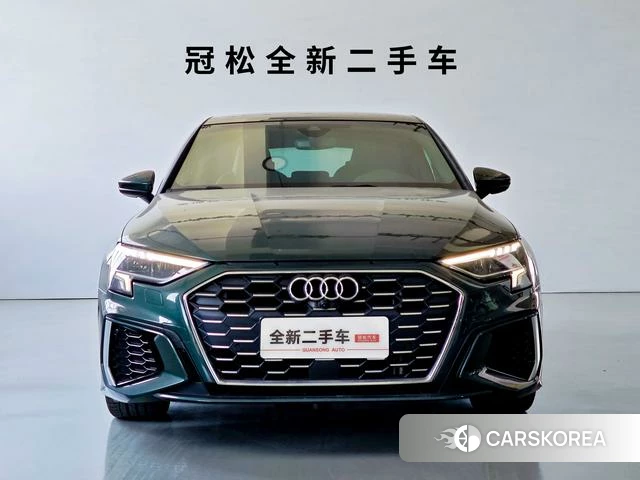 Audi A3 2023 Зеленый из Китая, фото 2