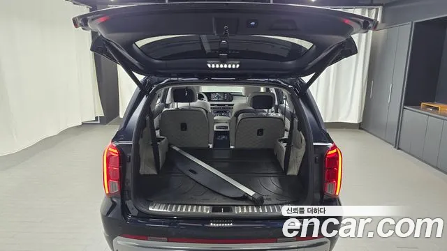 Hyundai The New Palisade 2022 Синий из Кореи, фото 2