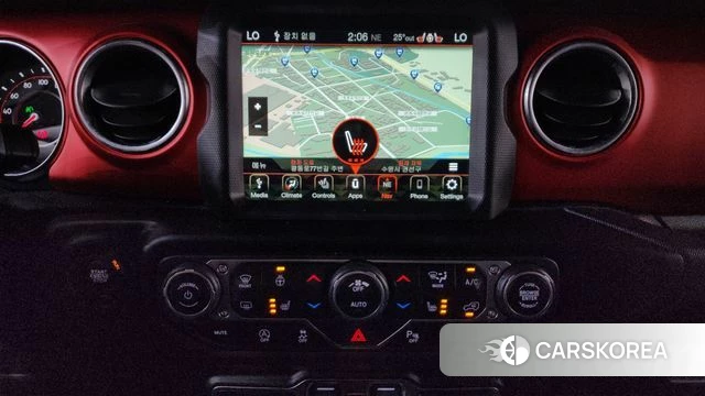 Jeep Wrangler (JL) 2021 Красный из Кореи, фото 2