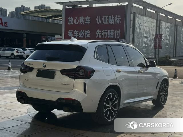 BMW X3 2023 Белый из Китая, фото 2