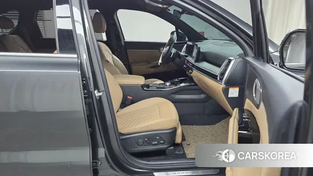 Kia The New Sorento 4th Generation 2025 Серый из Кореи, фото 2