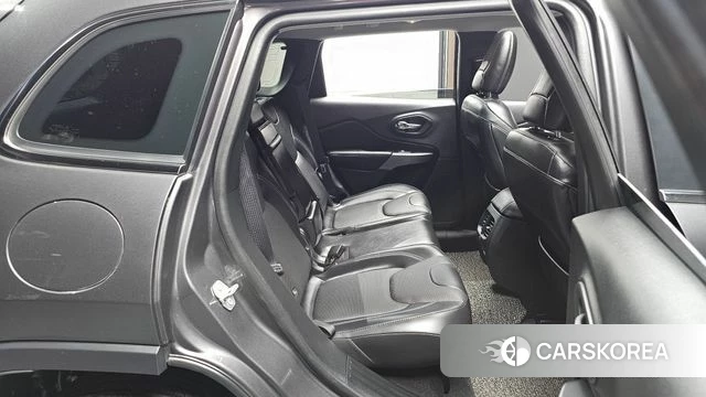 Jeep Cherokee (KL) 2019 Серый из Кореи, фото 2