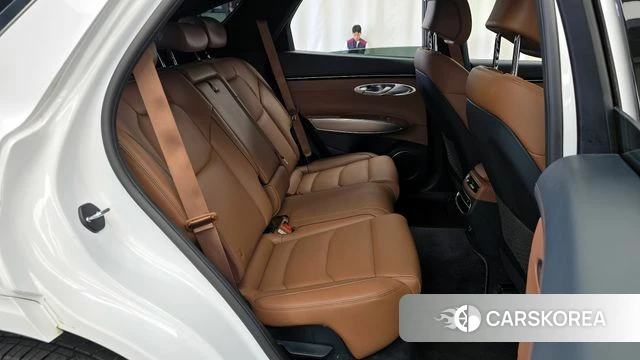 Genesis GV70 2021 Белый из Кореи, фото 2