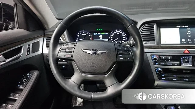 Genesis G80 2019 Черный из Кореи, фото 2