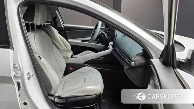 Hyundai Avante (CN7) 2020 Белый из Кореи, фото 2