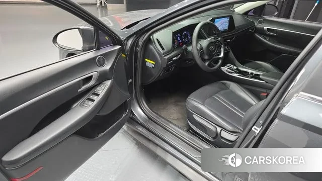 Hyundai Sonata (DN8) 2019 Серый из Кореи, фото 2