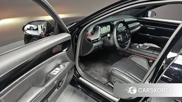 Genesis G90 (RS4) 2023 Черный из Кореи, фото 2