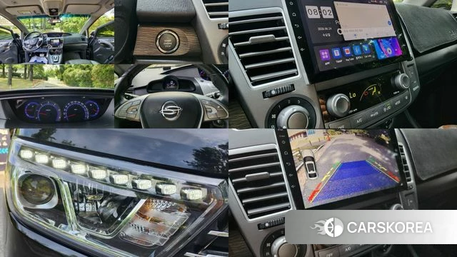 Ssangyong Korando Turismo 2018 Черный из Кореи, фото 2