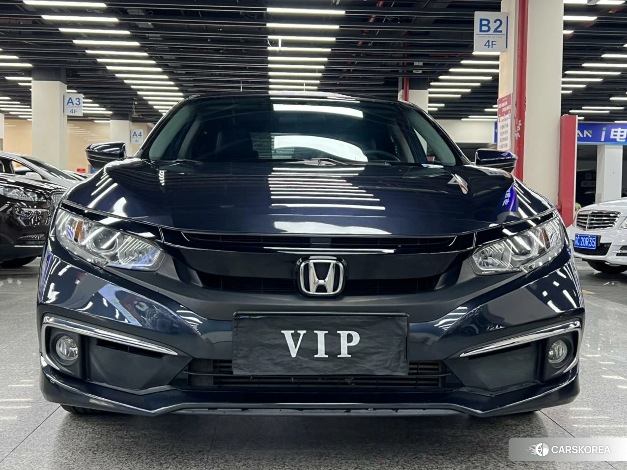 Honda Civic 2019 Синий из Китая, фото 2