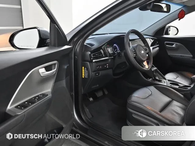 Kia The New Niro 2019 Серый из Кореи, фото 2