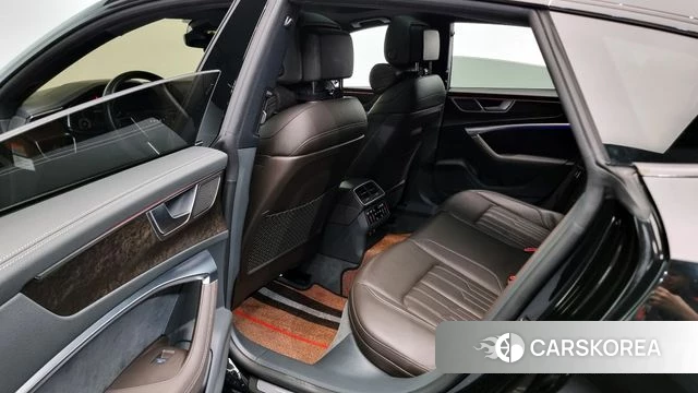 Audi A7 (4K) 2021 Черный из Кореи, фото 2