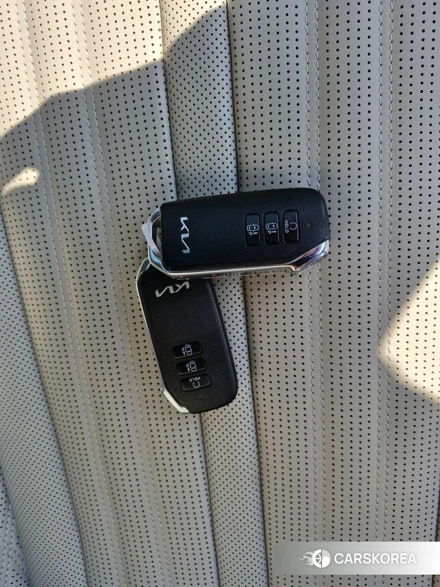 Kia K8 2022 Черный из Кореи, фото 2