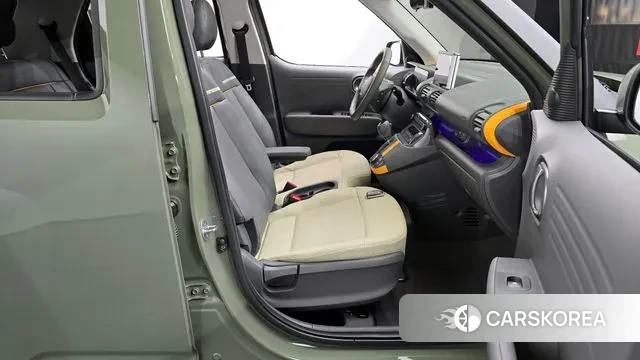 Hyundai Casper 2023 Светло-зеленый из Кореи, фото 2