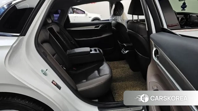 Hyundai The New Grandeur IG 2020 Белый из Кореи, фото 2