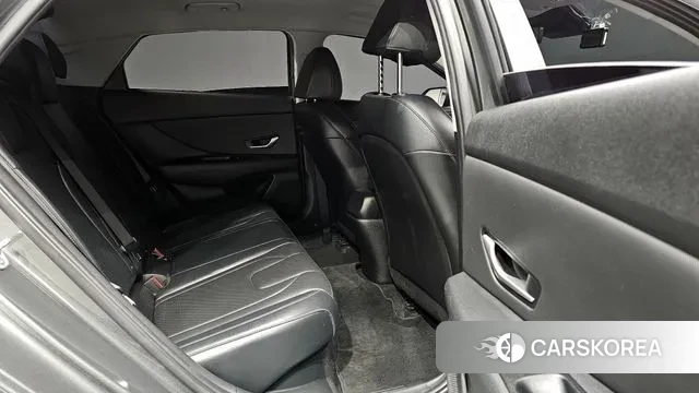 Hyundai Avante Hybrid (CN7) 2021 Серый из Кореи, фото 2