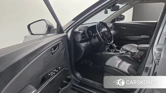 Ssangyong Tivoli Air 2021 Небесно-голубой из Кореи, фото 2