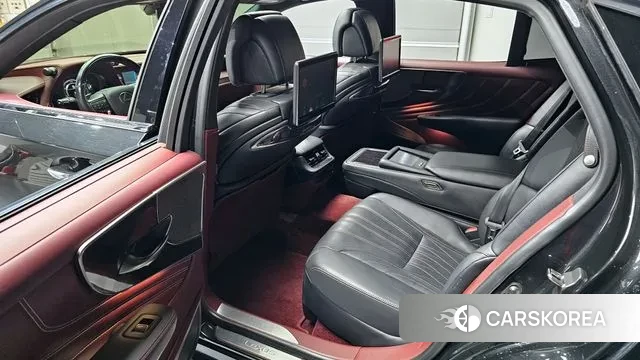 Lexus LS500h 5th generation 2018 Черный из Кореи, фото 2