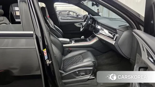 Audi Q7 (4M) 2021 Черный из Кореи, фото 2