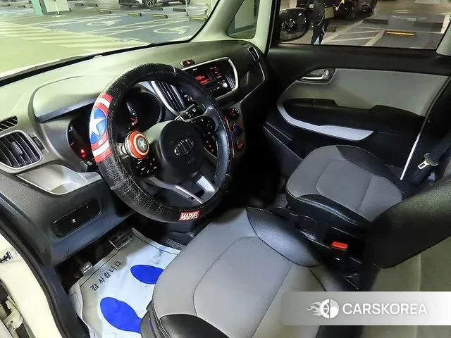 Kia The New Ray 2020 Белый из Кореи, фото 2