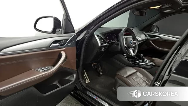 BMW X3 (G01) 2020 Черный из Кореи, фото 2