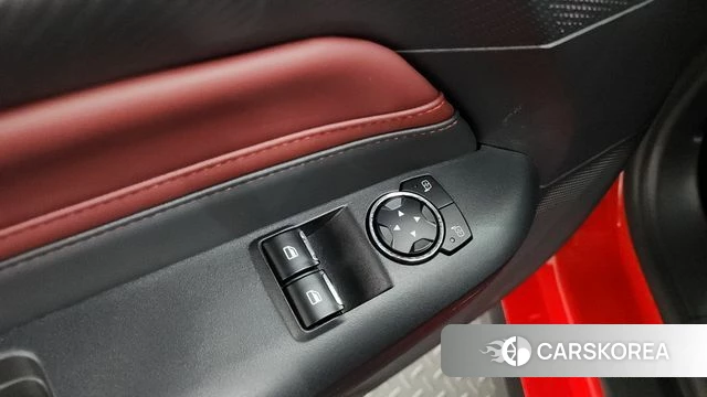 Ford Mustang 7th Generation 2024 Красный из Кореи, фото 2
