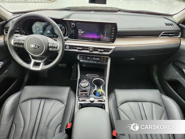 Kia K5 3rd generation 2020 Черный из Кореи, фото 2