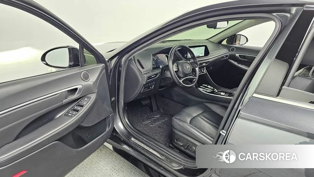 Hyundai Sonata (DN8) 2022 Серый из Кореи, фото 2