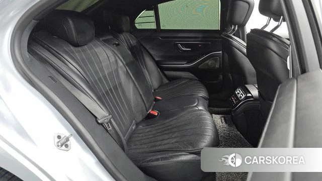 Mercedes-Benz S-Class W223 2021 Серебряный из Кореи, фото 2