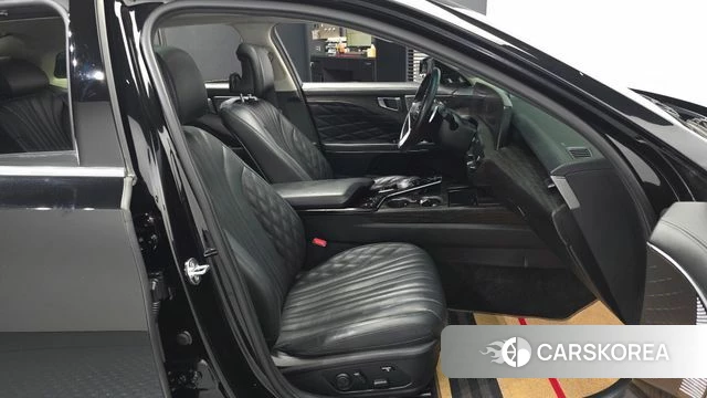 Kia K8 2021 Черный из Кореи, фото 2