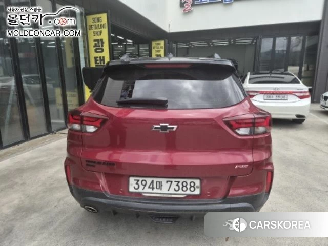 Chevrolet (GM Daewoo) Trailblazer 2020 Красный из Кореи, фото 2