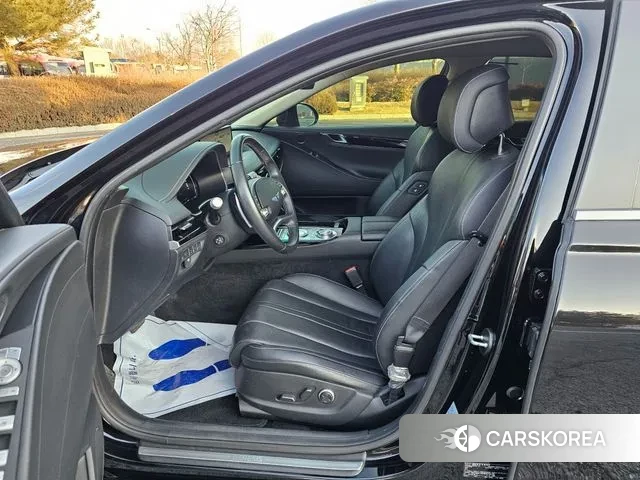 Genesis G80 (RG3) 2020 Черный из Кореи, фото 2