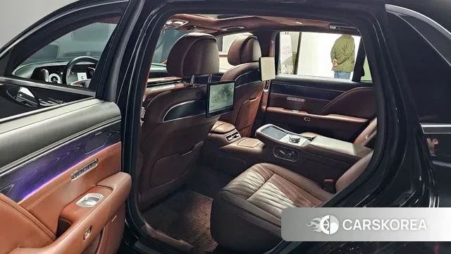 Genesis G90 (RS4) 2022 Черный из Кореи, фото 2