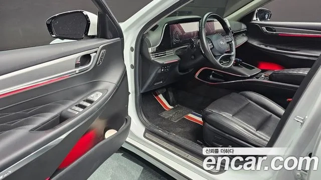 Hyundai The New Grandeur IG 2020 Белый из Кореи, фото 2