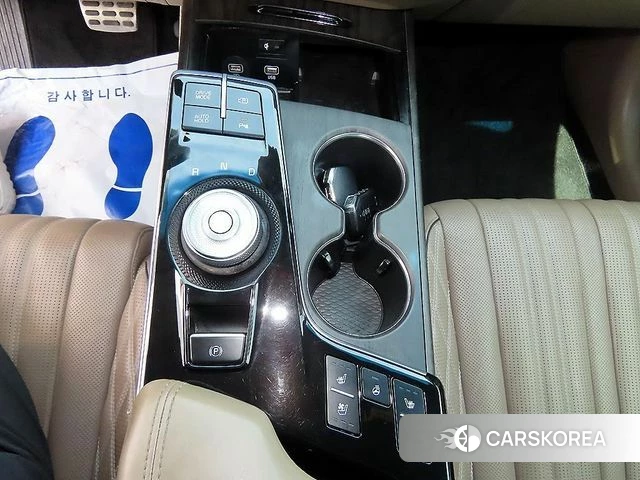 Kia K8 Hybrid 2022 Черный из Кореи, фото 2