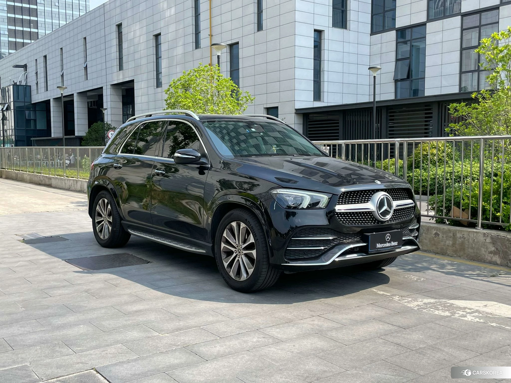 Mercedes-Benz GLE (import) 2021 Черный из Китая, фото 2