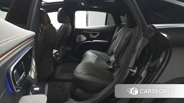Mercedes-Benz EQS V297 2022 Черный из Кореи, фото 2