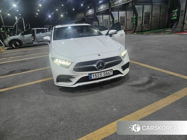 Mercedes-Benz CLS-Class C257 2020 Белый из Кореи, фото 2