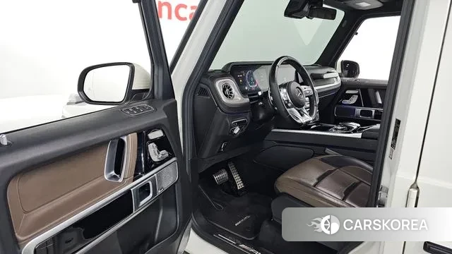 Mercedes-Benz G-Class W463b 2020 Белый из Кореи, фото 2