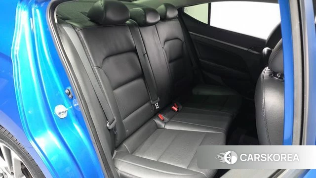 Hyundai Avante AD 2018 Синий из Кореи, фото 2
