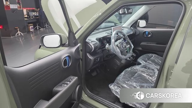 Hyundai The New Casper 2026 Светло-зеленый из Кореи, фото 2