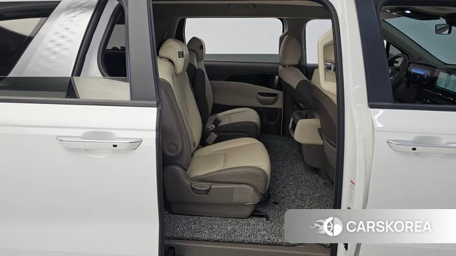 Kia Carnival 4th generation 2022 Белый из Кореи, фото 2